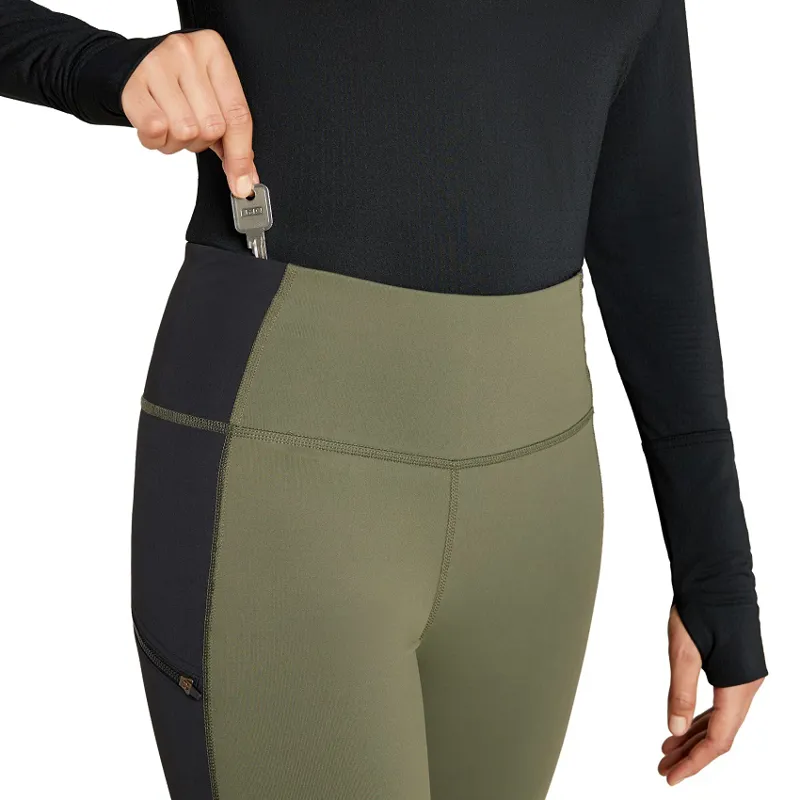 Sherpa Womens Kalpana Tight Evergreen-4